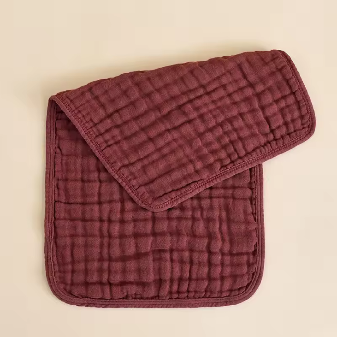 Soft Muslin Cloth for Baby Care - 5 Pieces