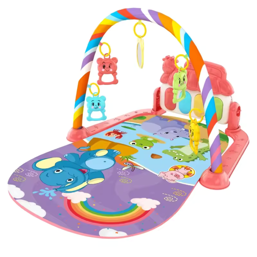 Baby Speelkleed met Hangende Dierenvriendjes