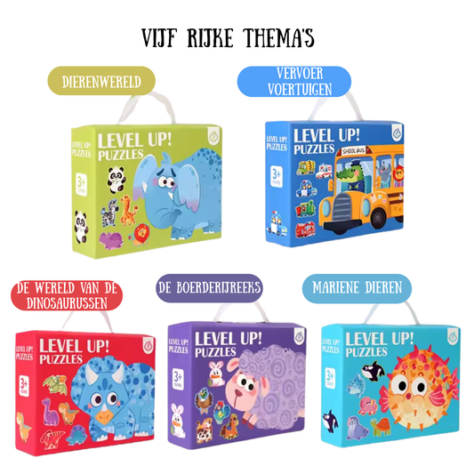 Breinontwikkeling Puzzels voor de Allerkleinsten