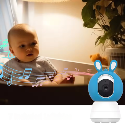 Video-Babyfoon met Pan- & Kantelcamera