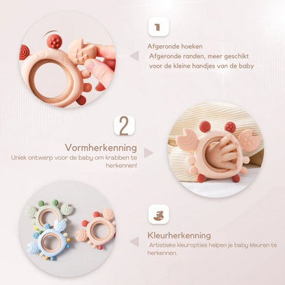 SoftBite - Siliconen Tandbijtspeelgoed