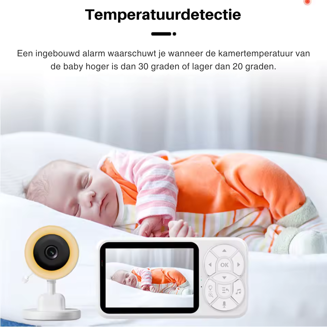 Babyfoon met Nachtzicht & Tweeweg Audio