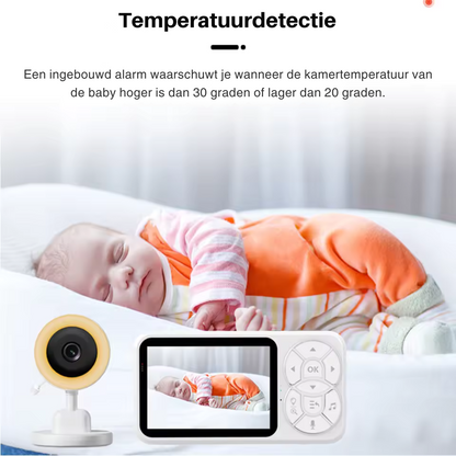 Babyfoon met Nachtzicht & Tweeweg Audio