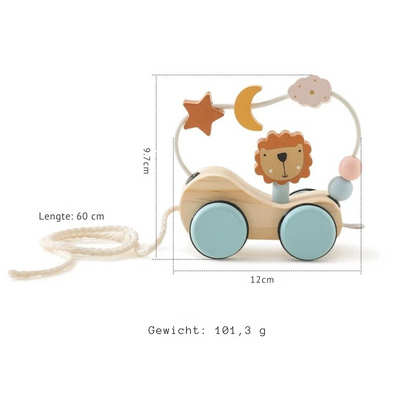 PlayTrolley - Houten Baby Trein