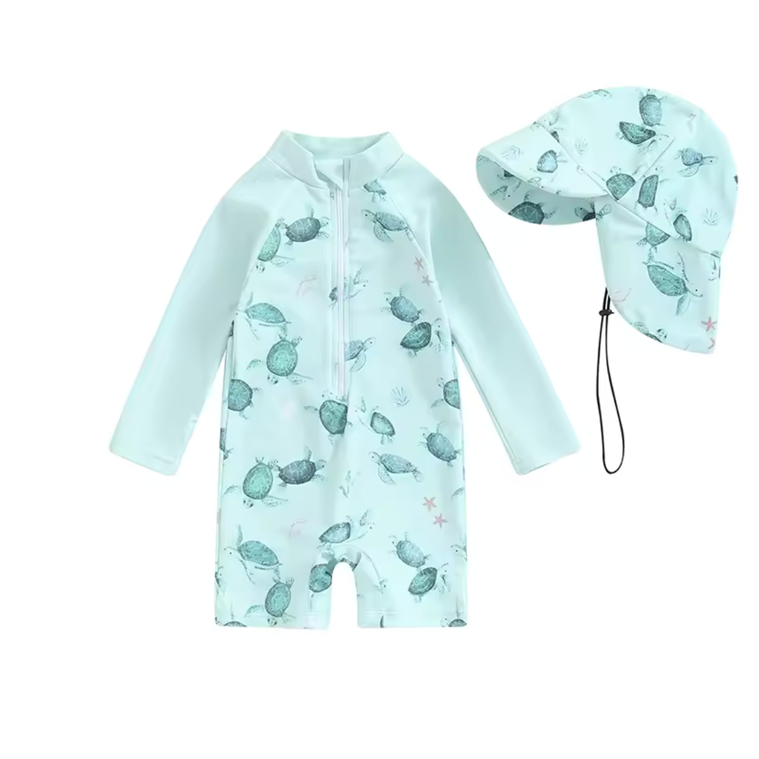 Kleine Avonturier Baby Badpak