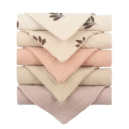 Zachte Babydoeken voor Baby’s - 5 Stuks