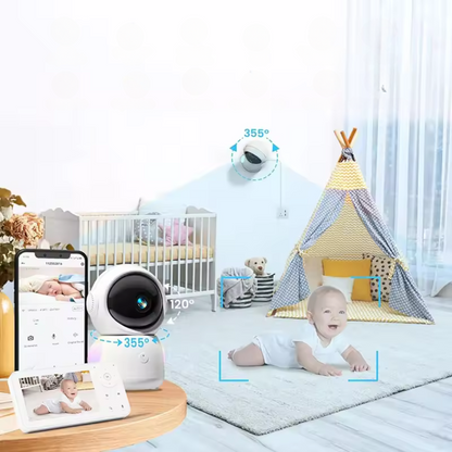 Slimme Babyfoon met Bewegingsdetectie