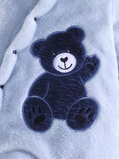 Geborduurde Beertjes Onesie