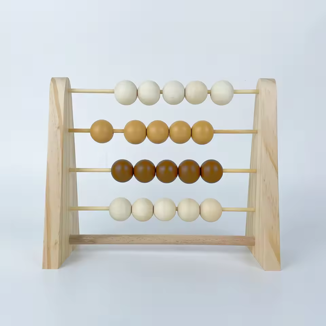 Houten Speelrek met Educatieve Functie