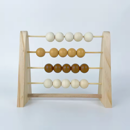 Houten Speelrek met Educatieve Functie