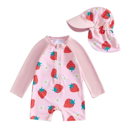 Peuter Meisjes Zwemkleding Set