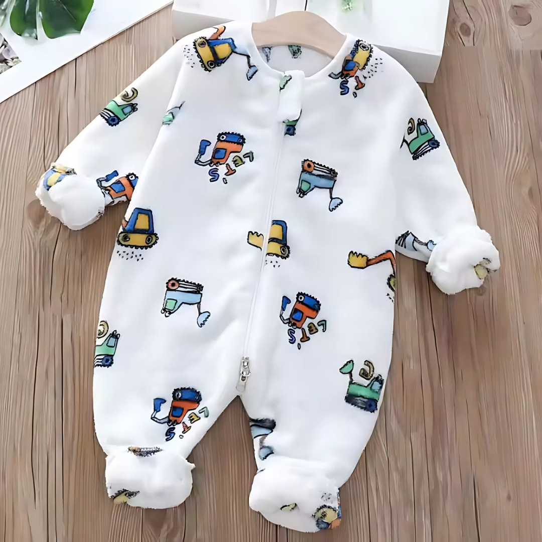Zachte Kinder Jumpsuit