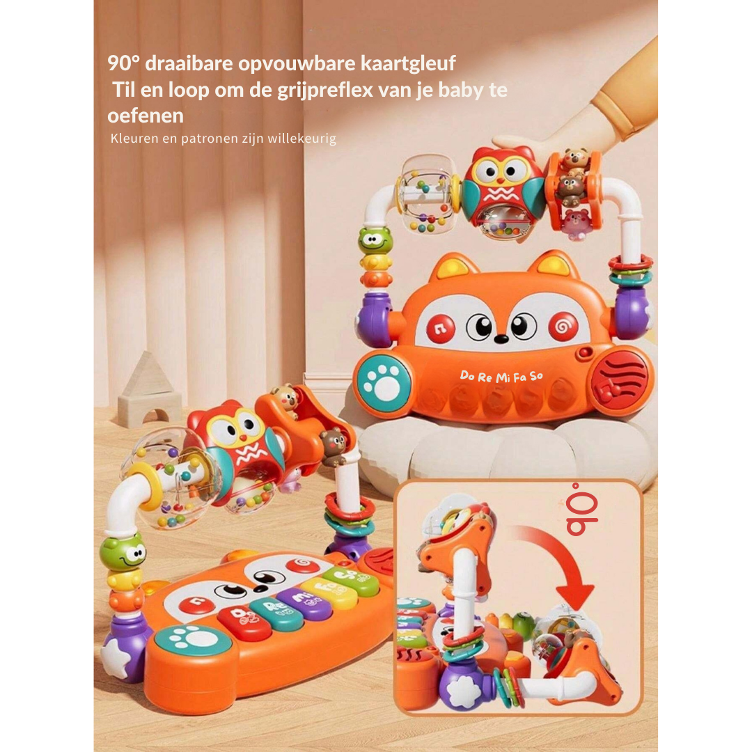 Elektronisch babyvossen piano speelgoed voor vroege educatie