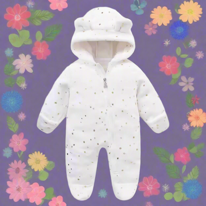 Warme Flanellen Romper