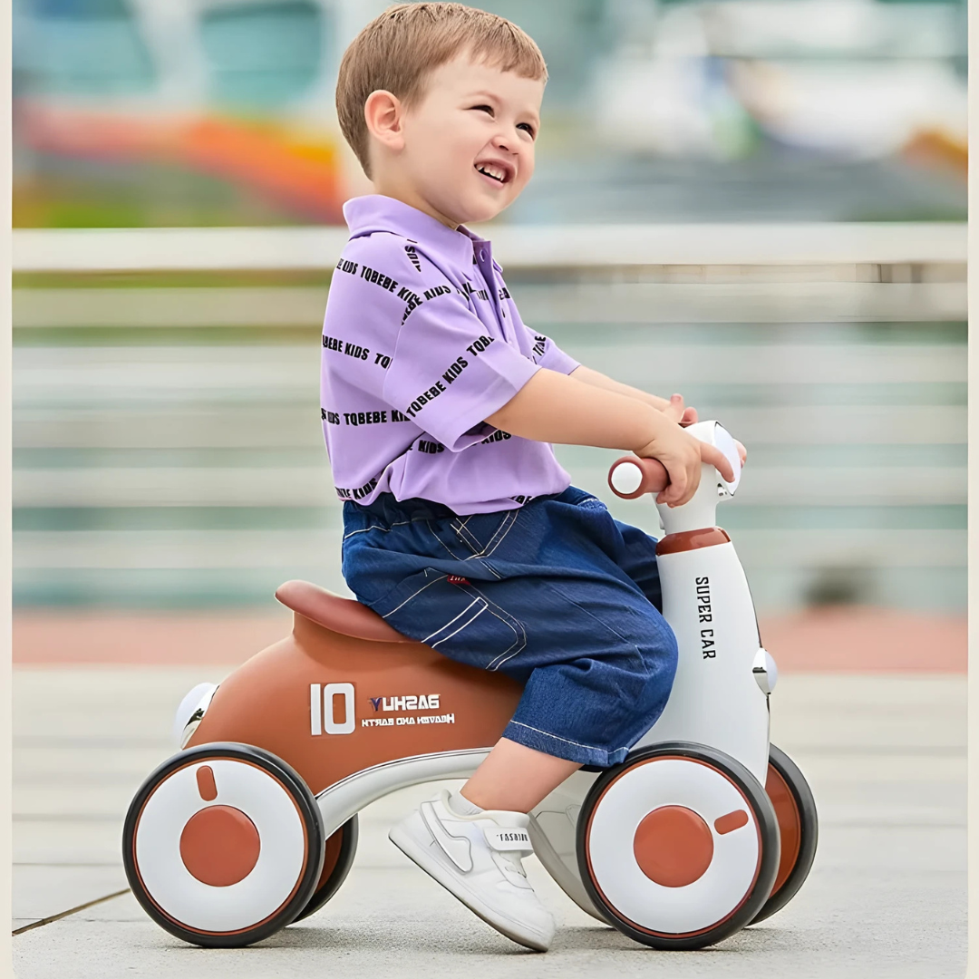Loopfiets Zonder Pedalen