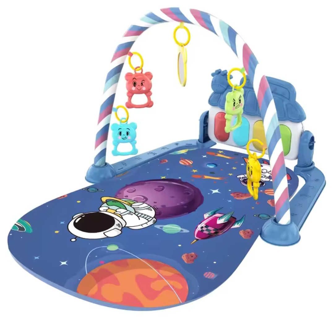 Baby Speelkleed met Hangende Dierenvriendjes