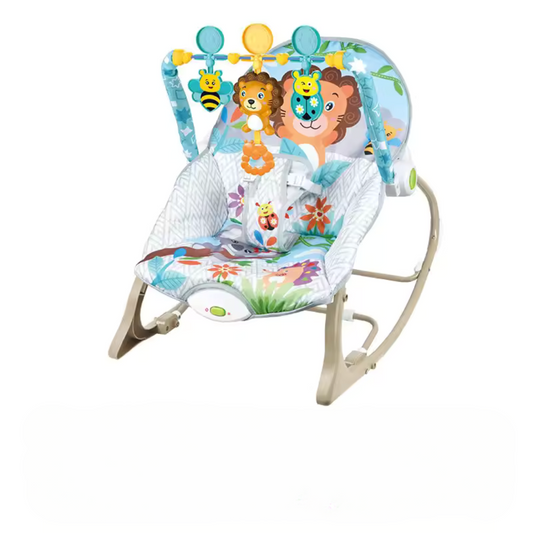 Schommelstoel met Baby Speelgoed Frame