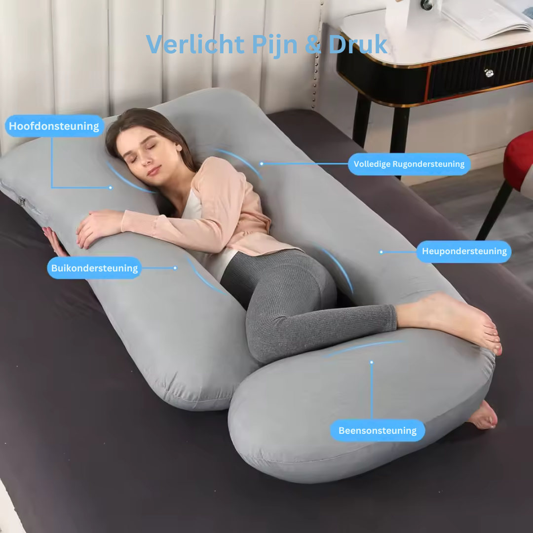 Buik & Rug Ondersteuningskussen