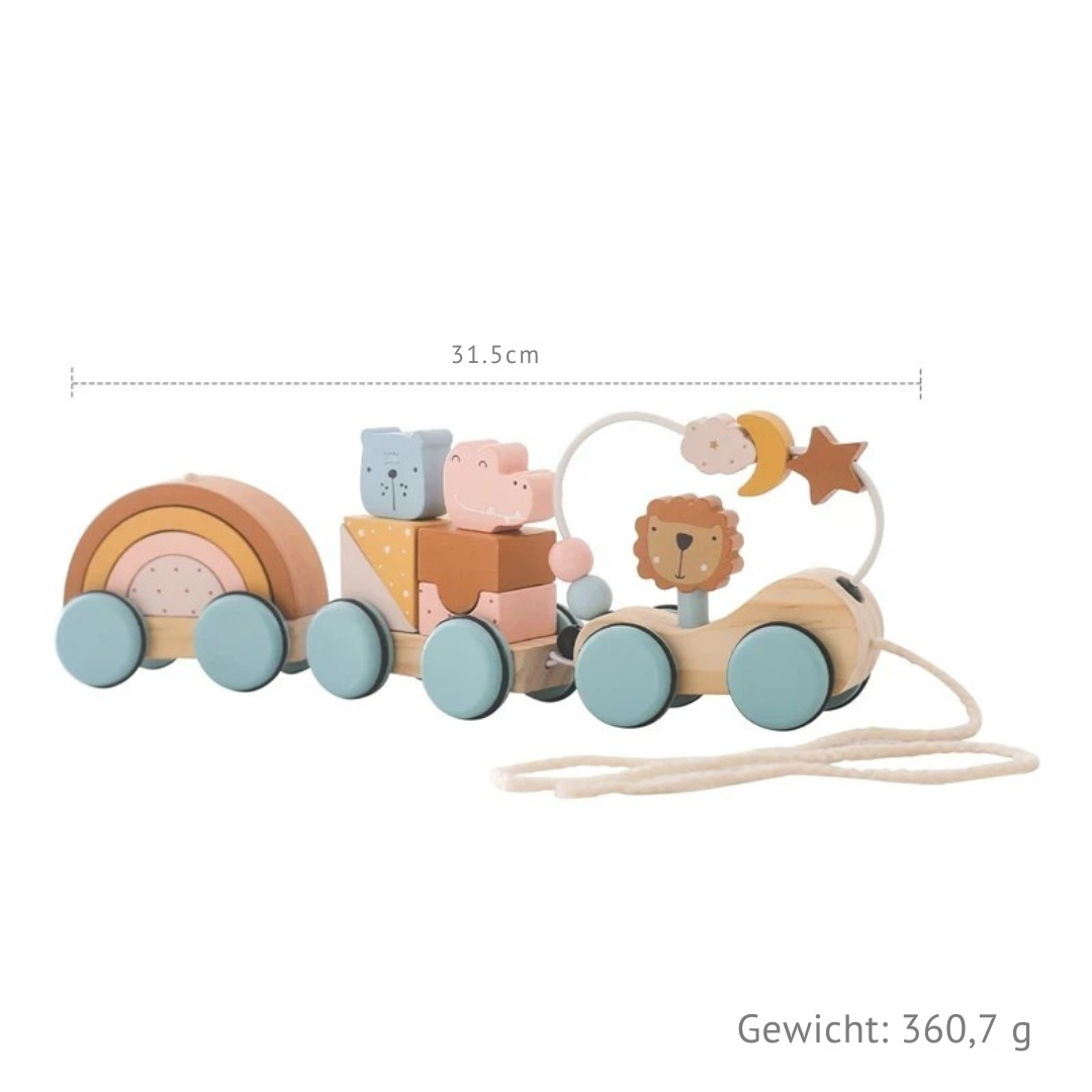 PlayTrolley - Houten Baby Trein