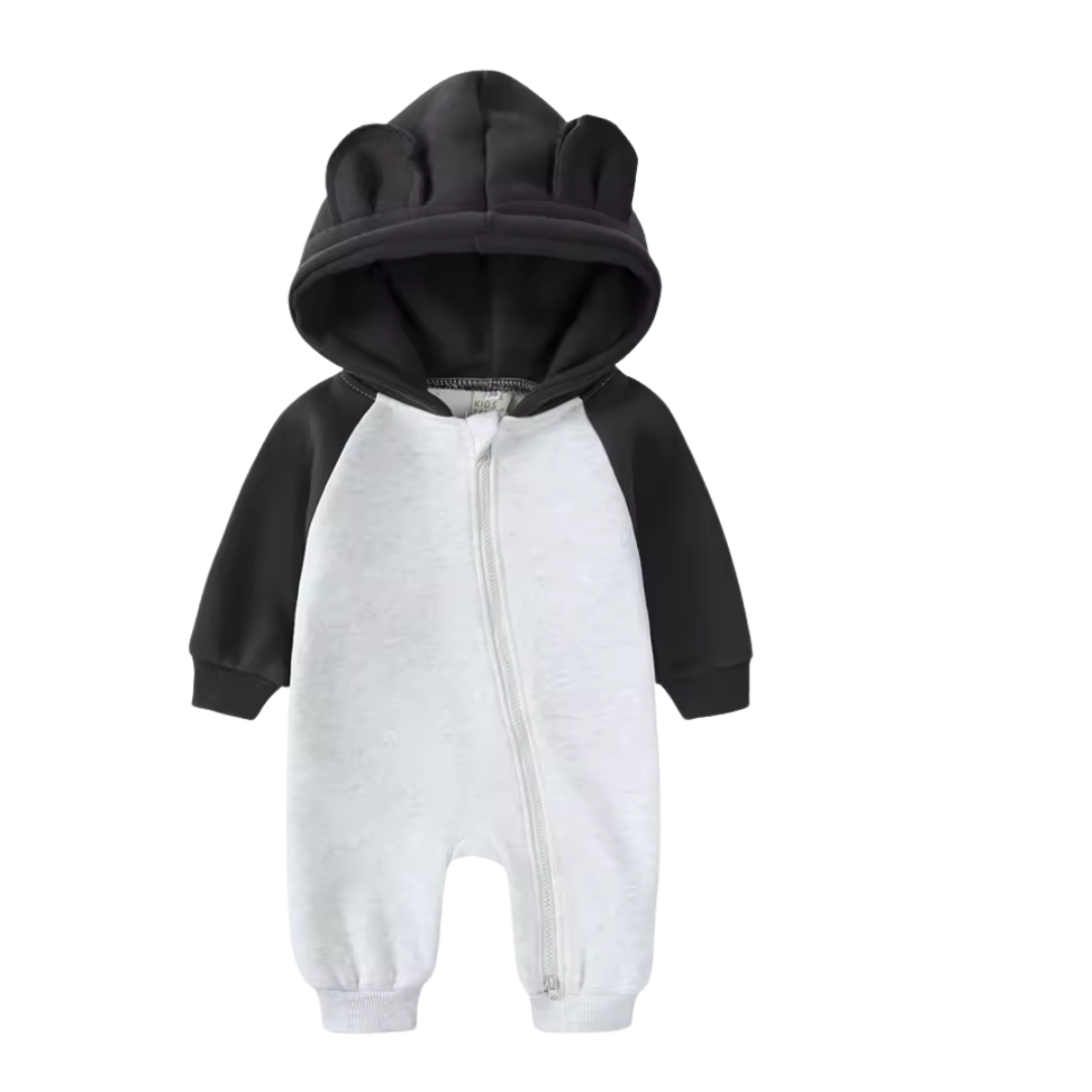 Fleece romper voor jongens en meisjes