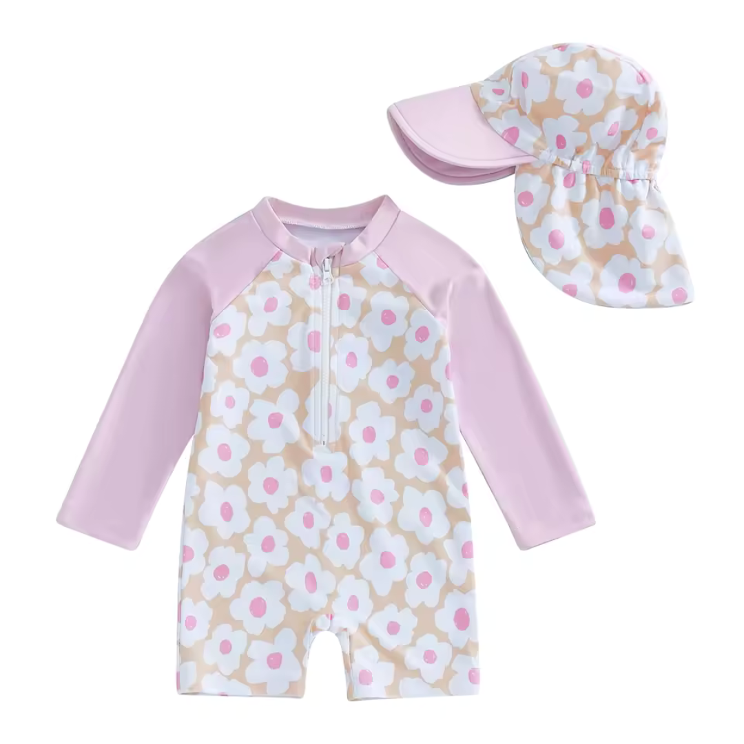 Peuter Meisjes Zwemkleding Set