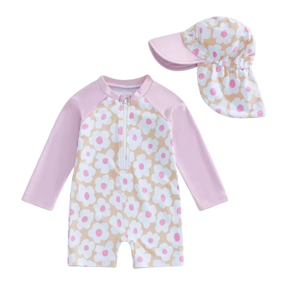 Peuter Meisjes Zwemkleding Set