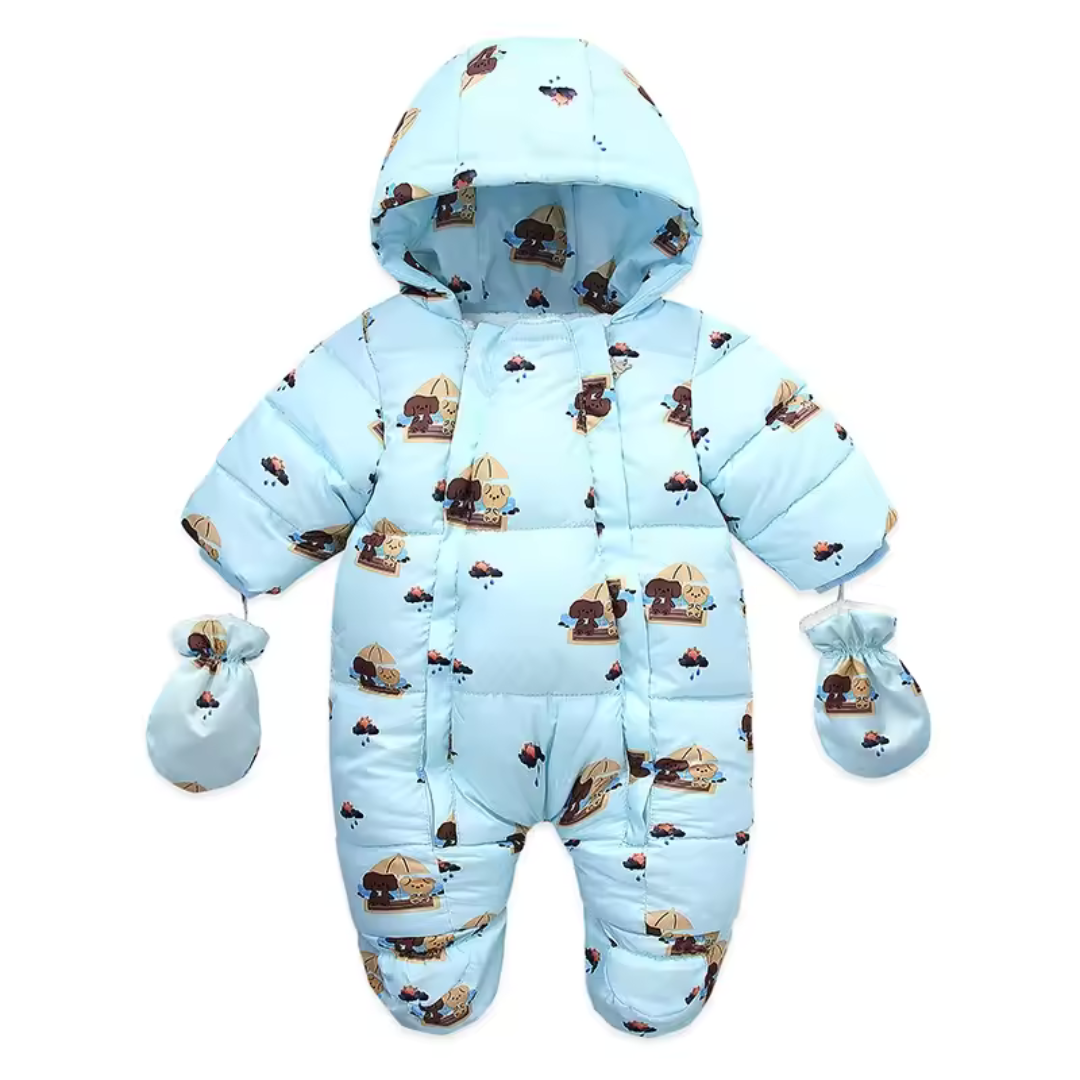 Newborn Baby Clothes in Winter