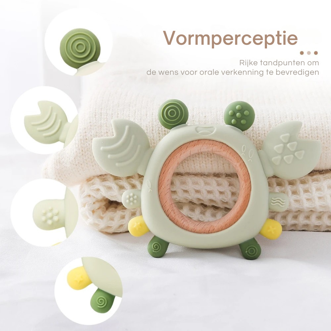 SoftBite - Siliconen Tandbijtspeelgoed
