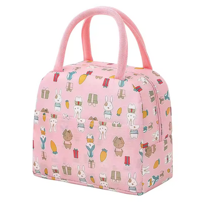 Lunchbox Tas met Verdeling en Isolatie