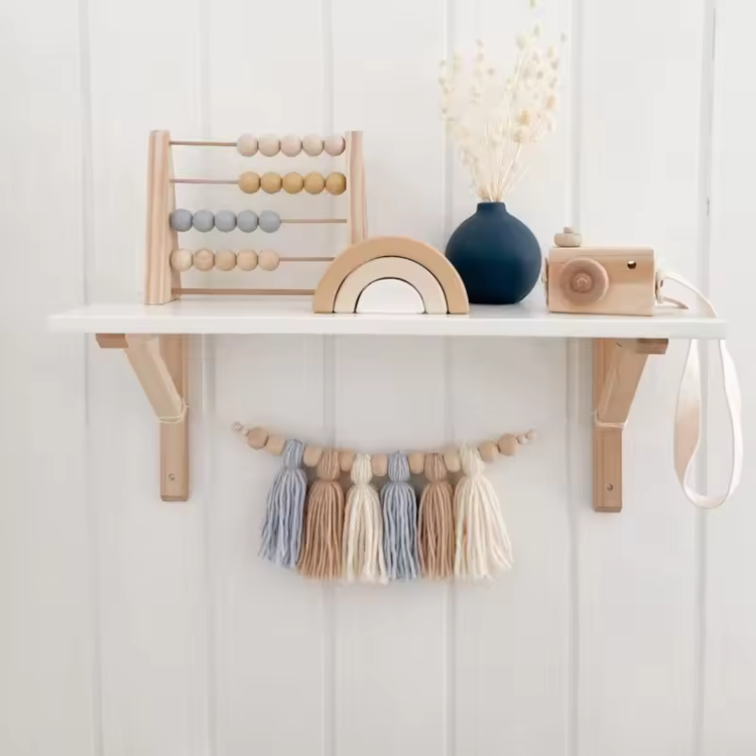 Houten Speelrek met Educatieve Functie