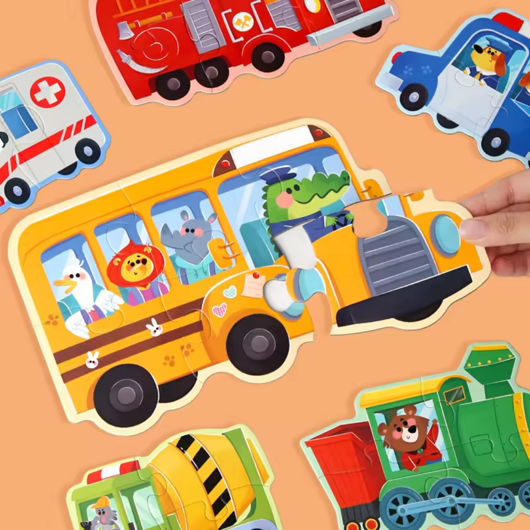 Breinontwikkeling Puzzels voor de Allerkleinsten