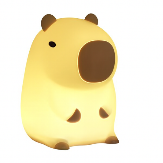 Knuffelbare Nachtlamp Capibara