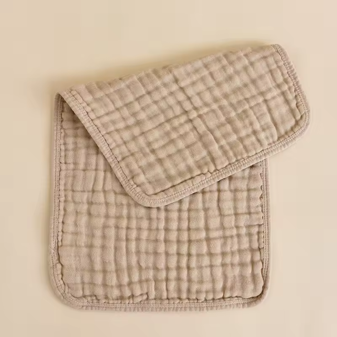 Soft Muslin Cloth for Baby Care - 5 Pieces