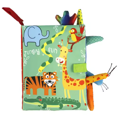 Interactief Babyboek met Dieren