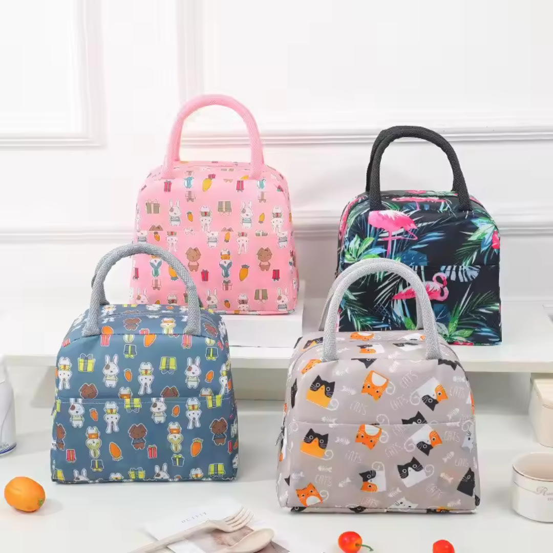 Lunchbox Tas met Verdeling en Isolatie