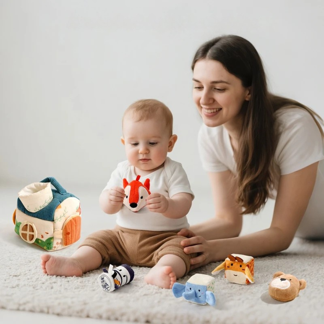 Montessori Speelgoed voor Baby's