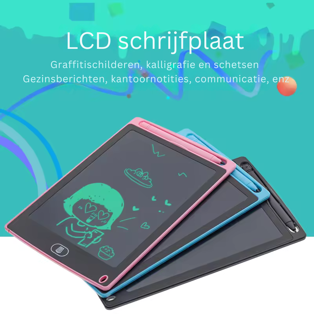Digitale Tekenplaat met Drukgevoelig Scherm
