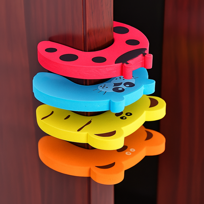 Zachte Deurstopper Set voor Baby Vingerbescherming