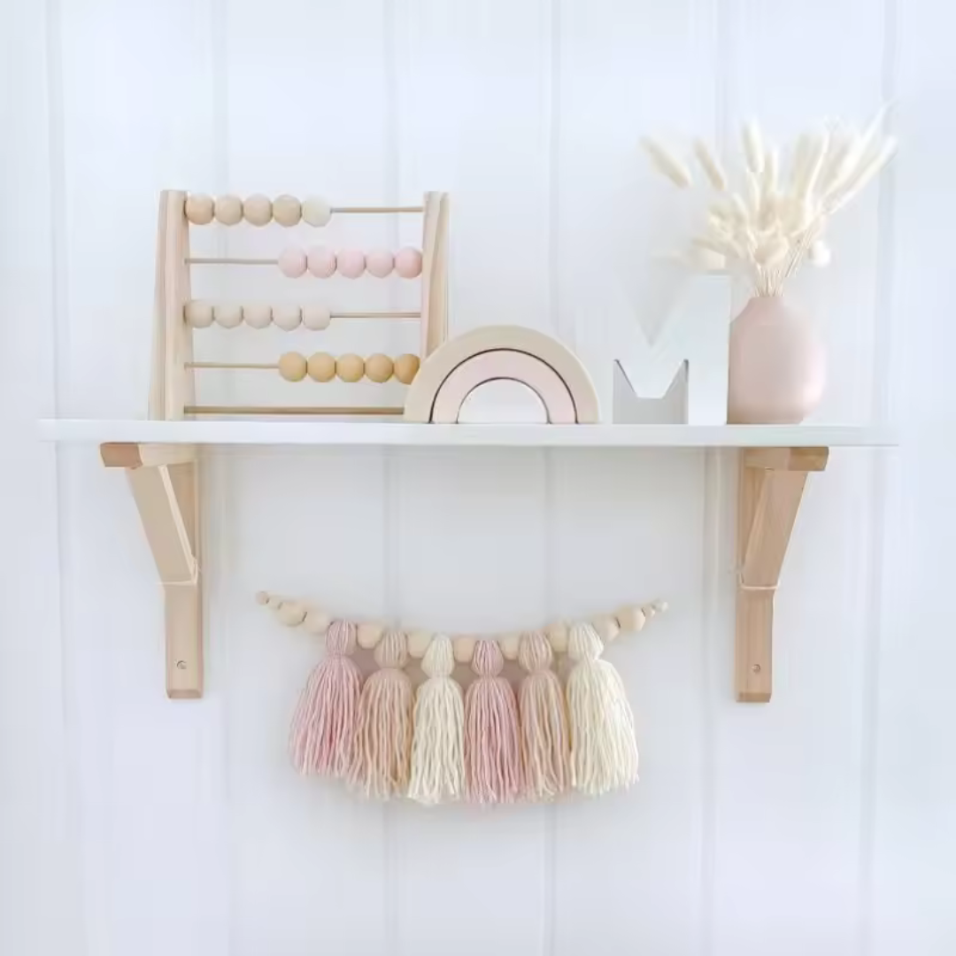 Houten Speelrek met Educatieve Functie
