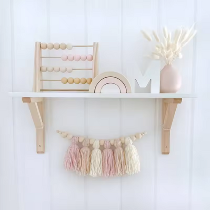 Houten Speelrek met Educatieve Functie