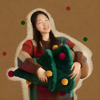 Kerstboom Pluche Model