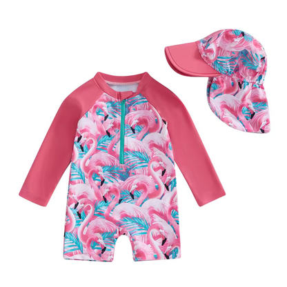 Peuter Meisjes Zwemkleding Set