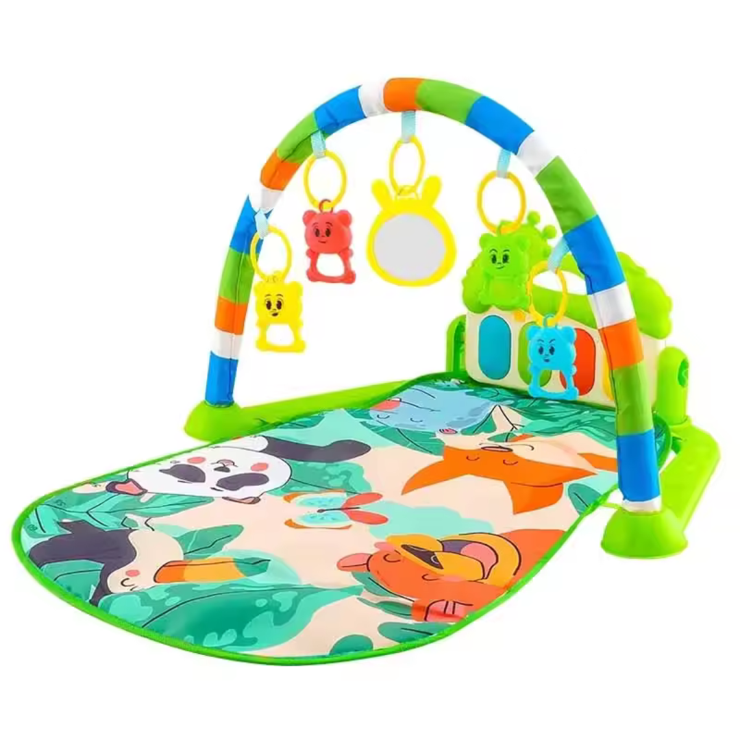 Baby Speelkleed met Hangende Dierenvriendjes