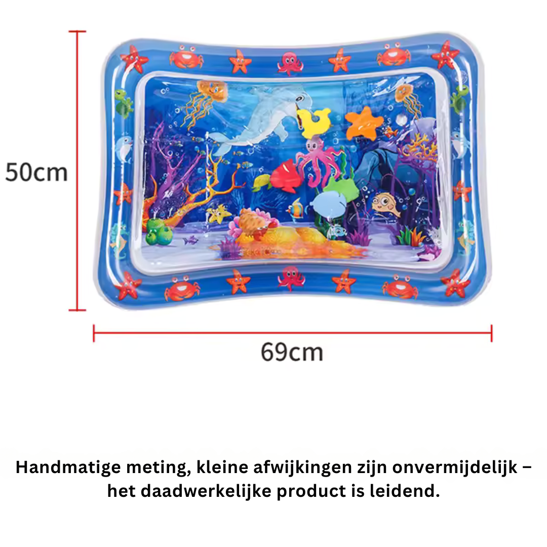 Baby BuikTijd Watermat