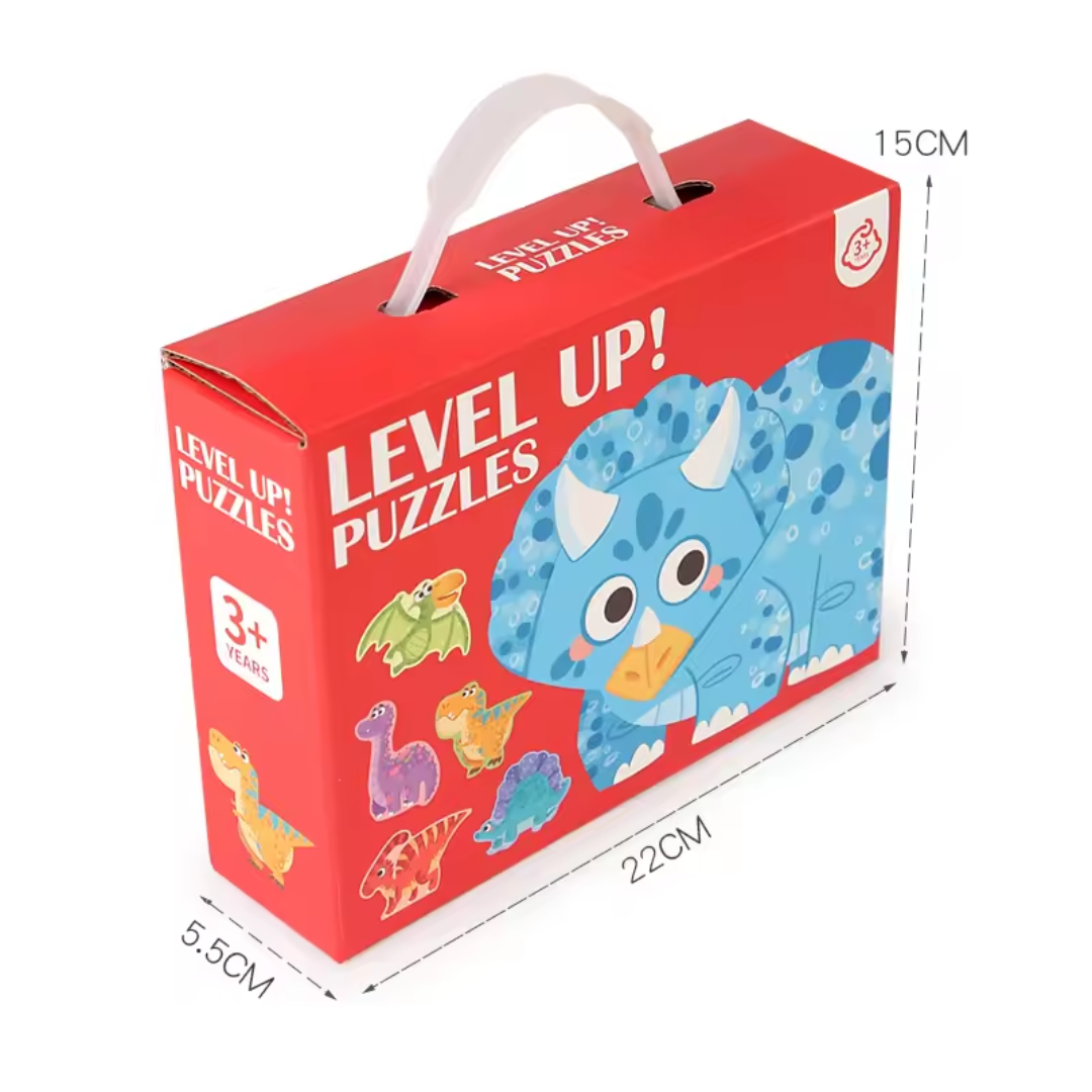 Breinontwikkeling Puzzels voor de Allerkleinsten