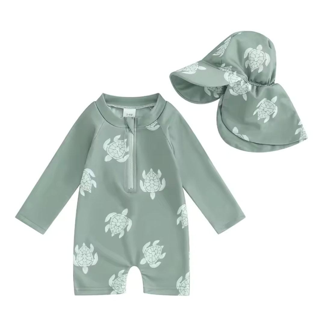 Kleine Avonturier Baby Badpak