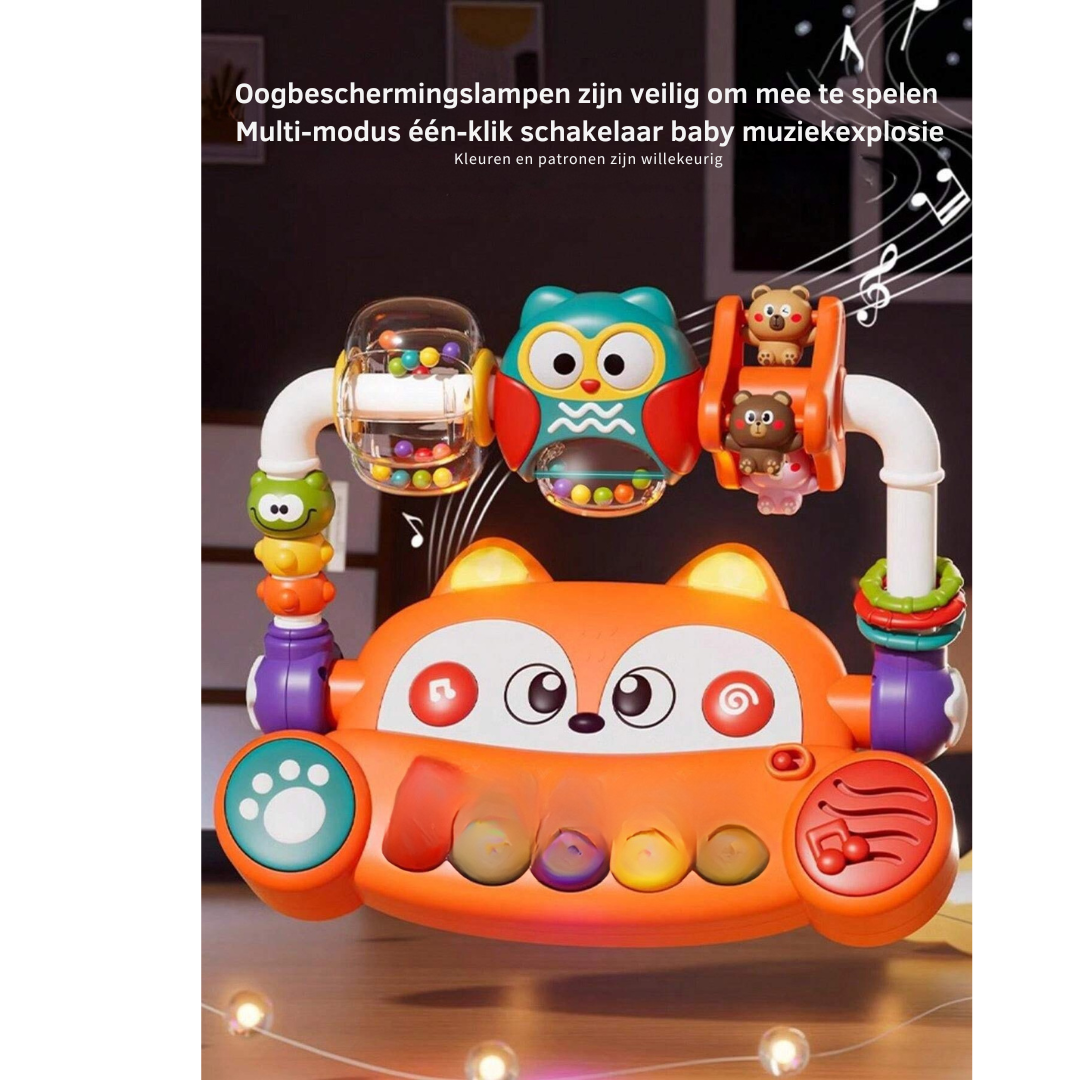 Elektronisch babyvossen piano speelgoed voor vroege educatie