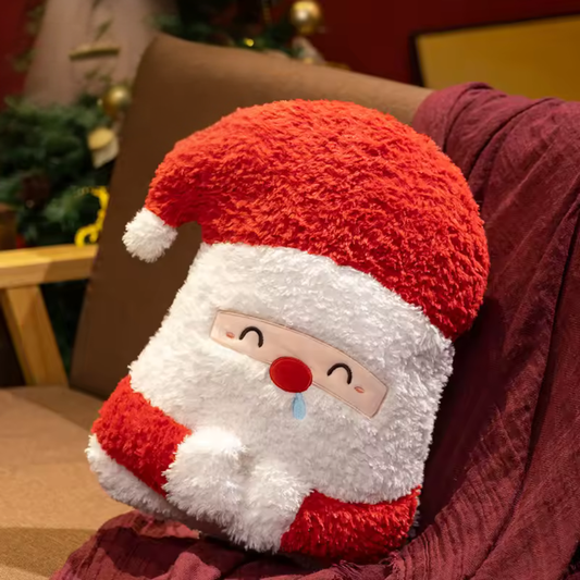 Katoenen Kussen met Kerstthema