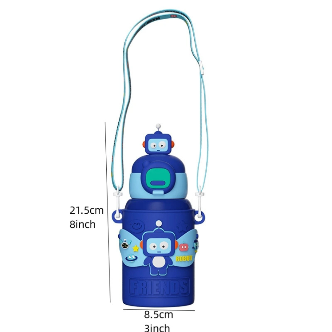 Geïsoleerde roestvrijstalen waterfles