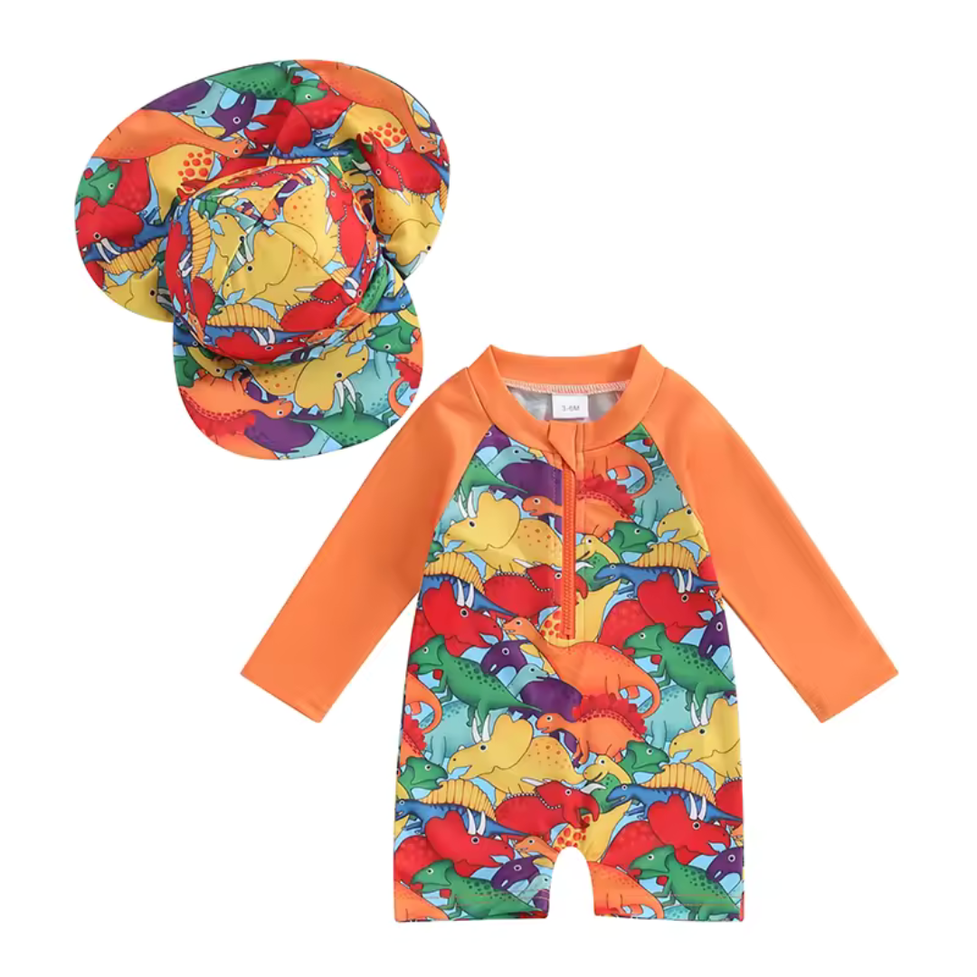 Kleine Avonturier Baby Badpak
